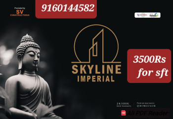 2 BHK Flats & Apartments for Sale in Adibatla, Hyderabad (1290 Sq.ft.)