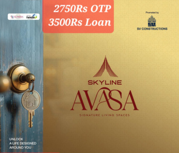 2 BHK Flats & Apartments for Sale in Bongulur, Hyderabad (1320 Sq.ft.)