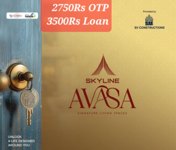 2 BHK Flats & Apartments for Sale in Adibatla, Hyderabad (1320 Sq.ft.)