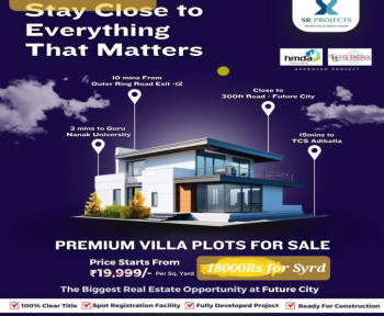 Residential Plot for Sale in Ibrahimpatnam, Hyderabad (200 Sq. Yards)