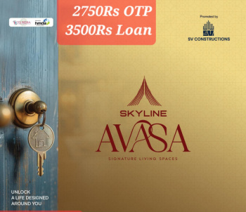 3 BHK Flats & Apartments for Sale in Adibatla, Hyderabad (1520 Sq.ft.)
