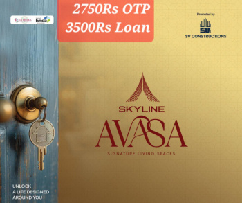2 BHK Flats & Apartments for Sale in Bongulur, Hyderabad (1245 Sq.ft.)