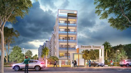 Swastik Tower is a residential project located in Demdema Road ,Salugara, Siliguri. The project offers very well designed 2BHK residential apartments. The project is well connected by various modes of transportation.