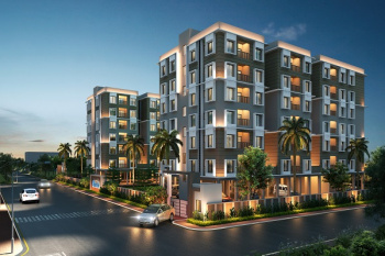 2 BHK Flats & Apartments for Sale in Iskcon Mandir Road, Siliguri (855 Sq.ft.)