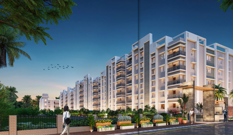 Welcome to Shelcon Flora, the premier real estate project in Dagapur, Siliguri. With 164 luxurious flats and a wide range of modern facilities.