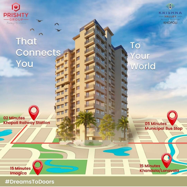 1 BHK flats At Prime location in Khopoli