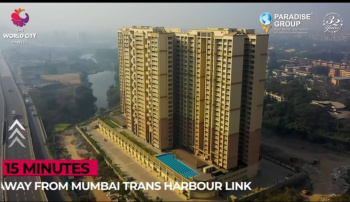 Luxurious homes in heart of nature with all world class amenitese At Price location of Navi Mumbai