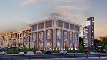 1248 Sq.ft. Showrooms for Sale in Patiala Road, Zirakpur