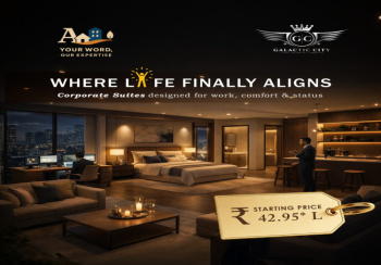 Studio Apartment Project in Knowledge Park V