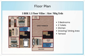 3 BHK Villa for Sale in Sector 16B, Greater Noida (83 Sq. Yards)