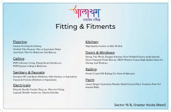 Property for sale in Sector 16B Greater Noida West