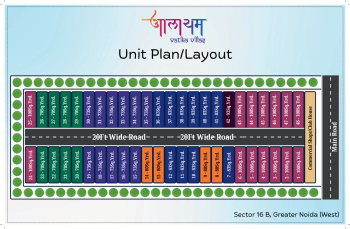Villa for Sale in Sector 16B, Greater Noida (73 Sq. Yards)