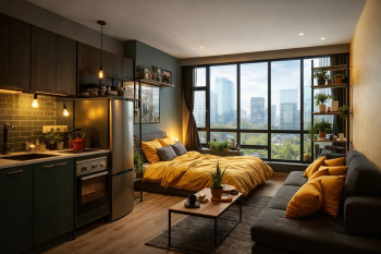 3 BHK Flats & Apartments for Sale in Knowledge Park 5, Greater Noida (1595 Sq.ft.)