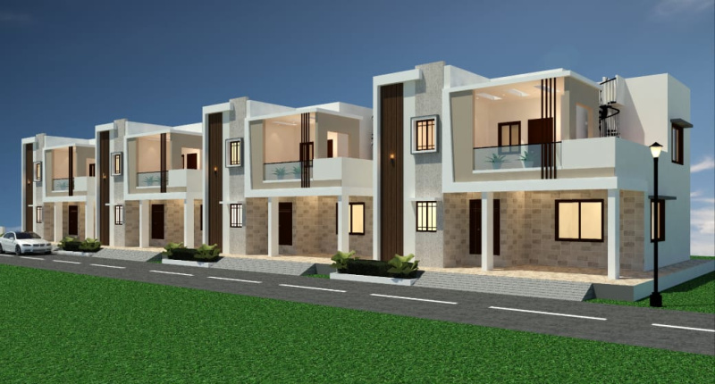 Villa For Sale In Maruthi Nagar, Hosur (1500 Sq.ft.)