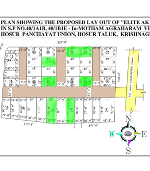 Property for sale in Mookondapalli, Hosur