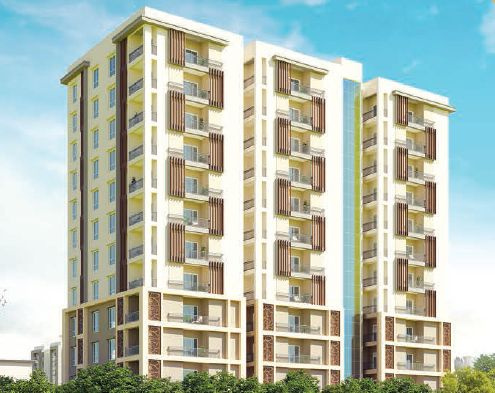 3 BHK Flats & Apartments For Sale In Trisulia, Cuttack (1425 Sq.ft.)