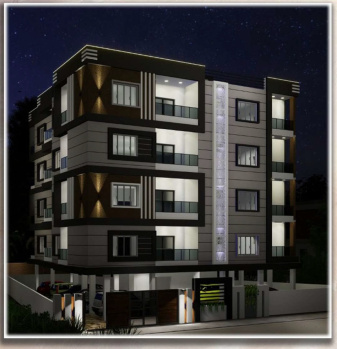 3 BHK Flats & Apartments for Sale in Khandagiri, Bhubaneswar (1100 Sq.ft.)