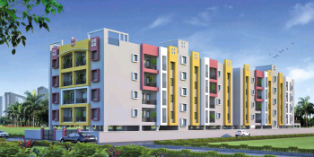 3 BHK Flats & Apartments for Sale in Patrapada, Bhubaneswar (1265 Sq.ft.)