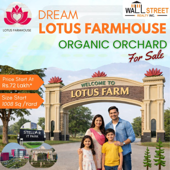 FARM HOUSE LAND (1008 Sq. Yards)