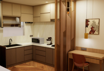 Studio Apartments for Sale in Sector 130, Noida (550 Sq.ft.)