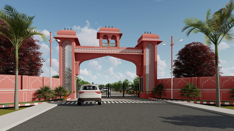 111 Sq. Yards Residential Plot for Sale in Vatika, Jaipur