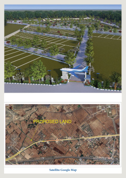 Government Approved Gated Township.