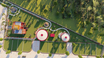 JDA APPROVED PLOTTING TOWNSHIP