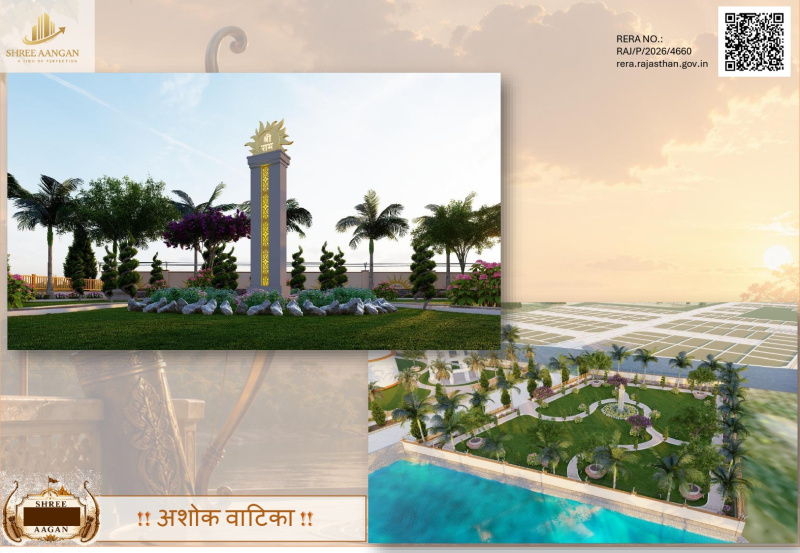 GOVERNMENT APPROVED RERA REGISTERED