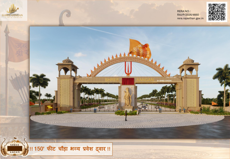 GOVERNMENT APPROVED RERA REGISTERED