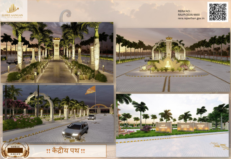 GOVERNMENT APPROVED RERA REGISTERED