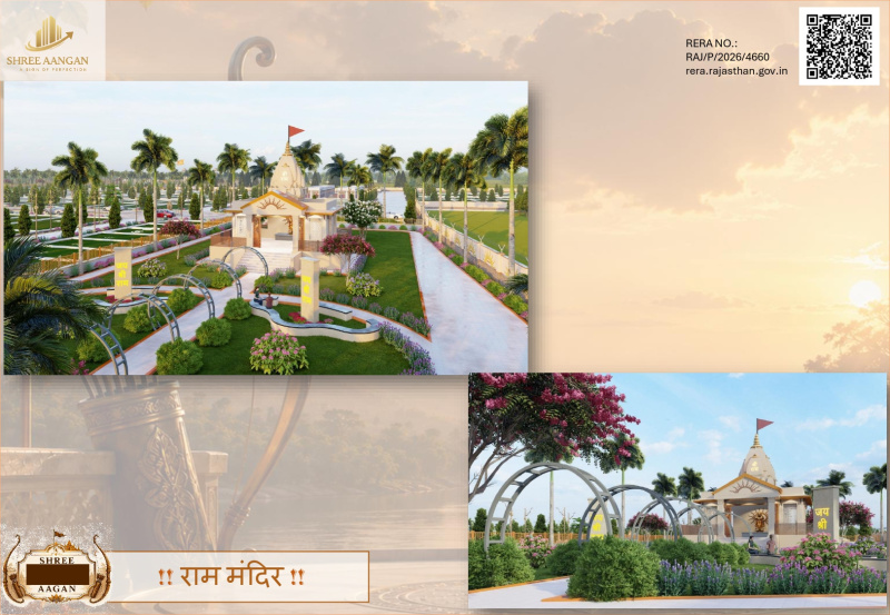 GOVERNMENT APPROVED RERA REGISTERED