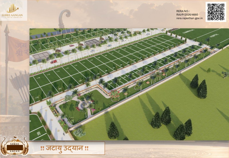 GOVERNMENT APPROVED RERA REGISTERED
