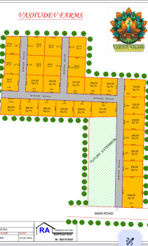 Property for sale in Chhatikara Road, Vrindavan