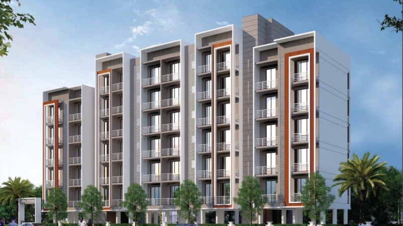 2 BHK Flats & Apartments For Sale In Khanda Colony, Navi Mumbai (1064 Sq.ft.)