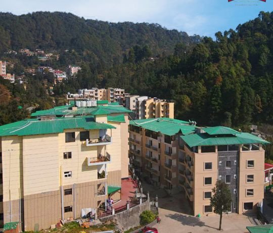 450 Sq.ft. Studio Apartments For Sale In Bhowali, Nainital