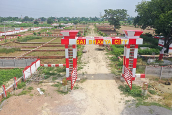 Residential Plot for Sale in Bangla Bazar, Lucknow (1000 Sq.ft.)