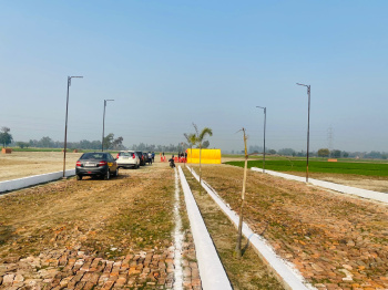 Residential Plot for Sale in Raebareli Road, Lucknow (1000 Sq.ft.)