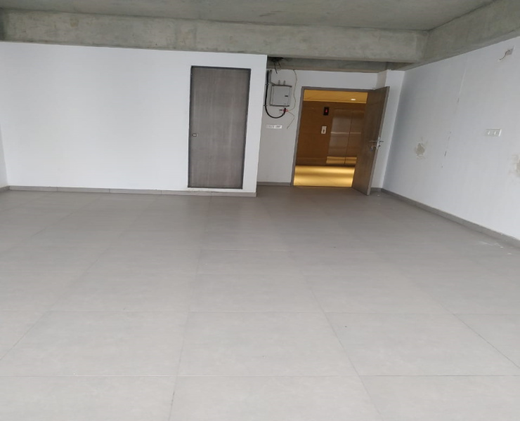 700 Sq.ft. Office Space For Rent In Prahlad Nagar, Ahmedabad