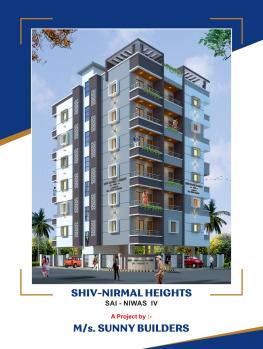 2 BHK Flats & Apartments for Sale in Gopal Nagar, Nagpur (1215 Sq.ft.)