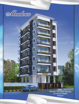 3BHK Ready Flat at Surendra Nagar Nagpur