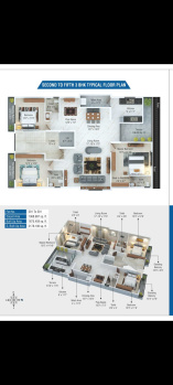 Spacious 3BHK flat at Pratap Nagar, Nagpur