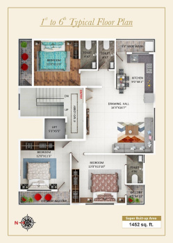 Property for sale in Zingabai Takli, Nagpur