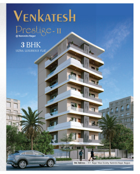 3BHK Flats at Narendra Nagar Nagpur