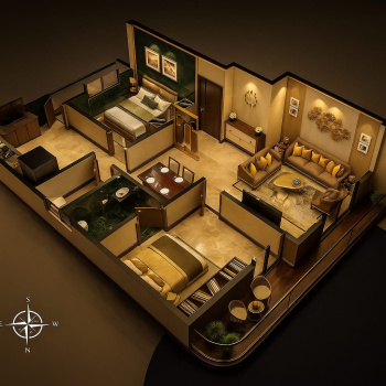 New 2BHK flats in Narendra Nagar Nagpur