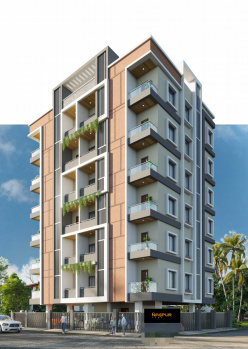 3 BHK Flats & Apartments for Sale in Zingabai Takli, Nagpur (1450 Sq.ft.)