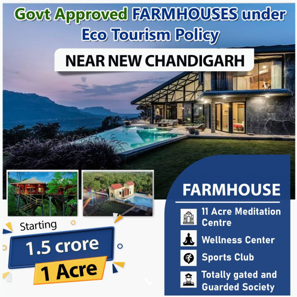 3 BHK Farm House for Sale in Ropar, Rupnagar