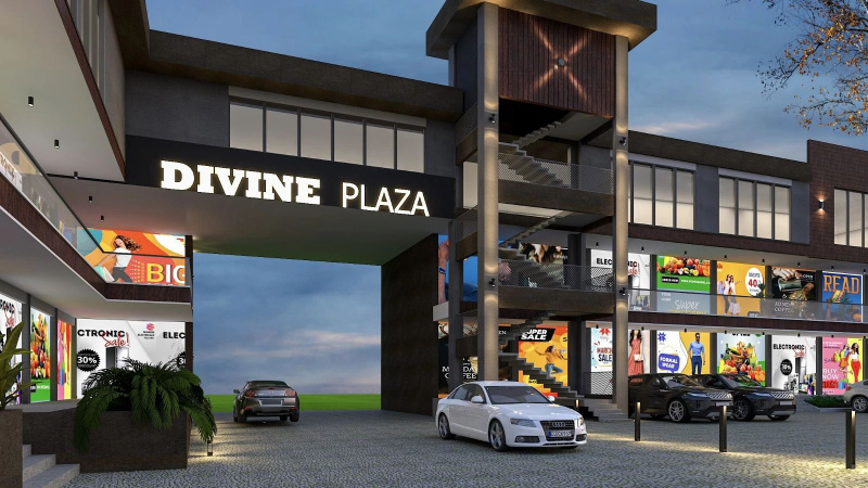 525 Sq.ft. Commercial Shops For Sale In Naujhil, Mathura