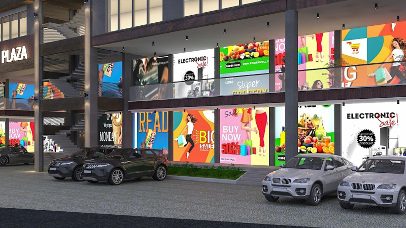 820 Sq.ft. Commercial Shops For Sale In Naujhil, Mathura