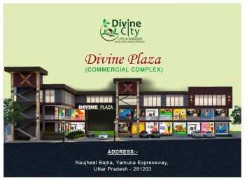 Commercial Shops for Sale in Yamuna Expressway, Greater Noida (525 Sq.ft.)