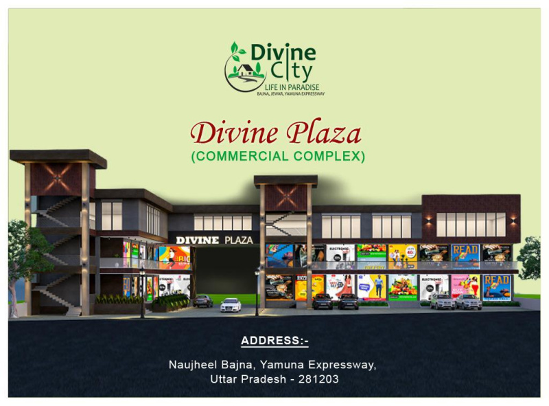Commercial Shops For Sale In Yamuna Expressway, Greater Noida (525 Sq.ft.)